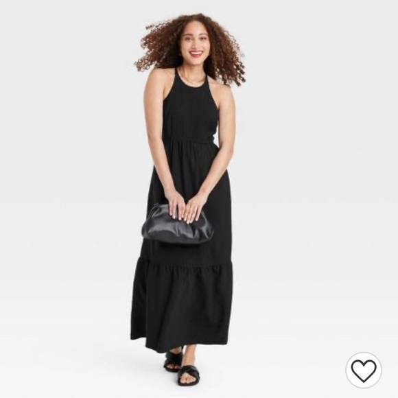 Sleeveless Tiered Dress - A New Day - Picture 3 of 5